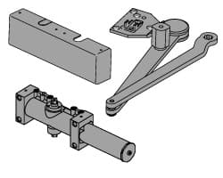 SC70 Series Door Closer
