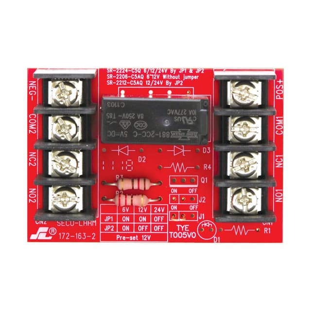 12/24 VDC - Heavy-duty