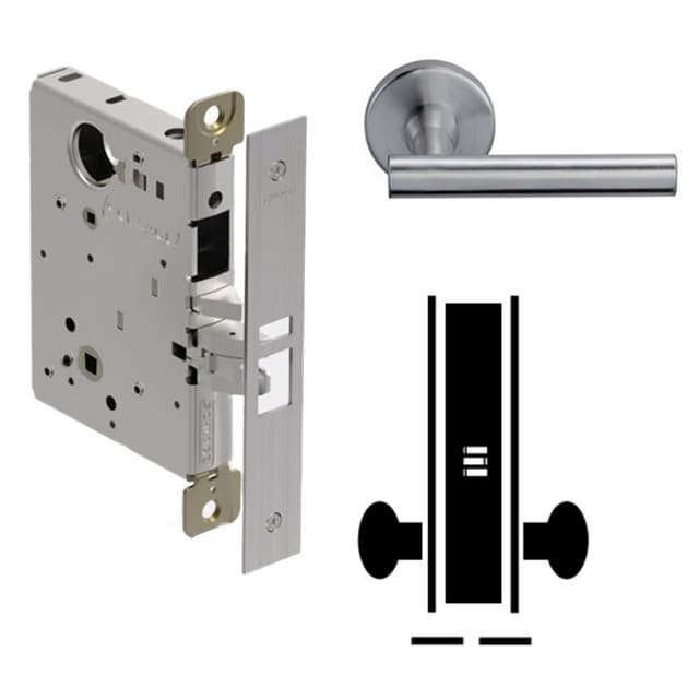 L9010 Mortise Passage Lock