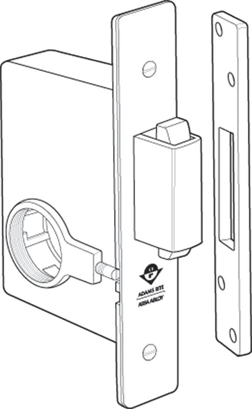 2331 Heavy Duty Deadbolt