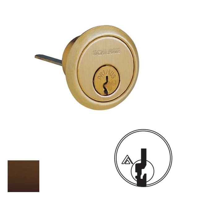 Rim Cylinder S123 Keyway