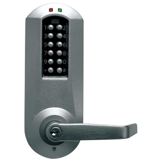 E-Plex 5000 Series Electronic Pushbutton Cylindrical Lever Lock