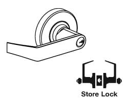 ND66PD Rhodes Store Lock