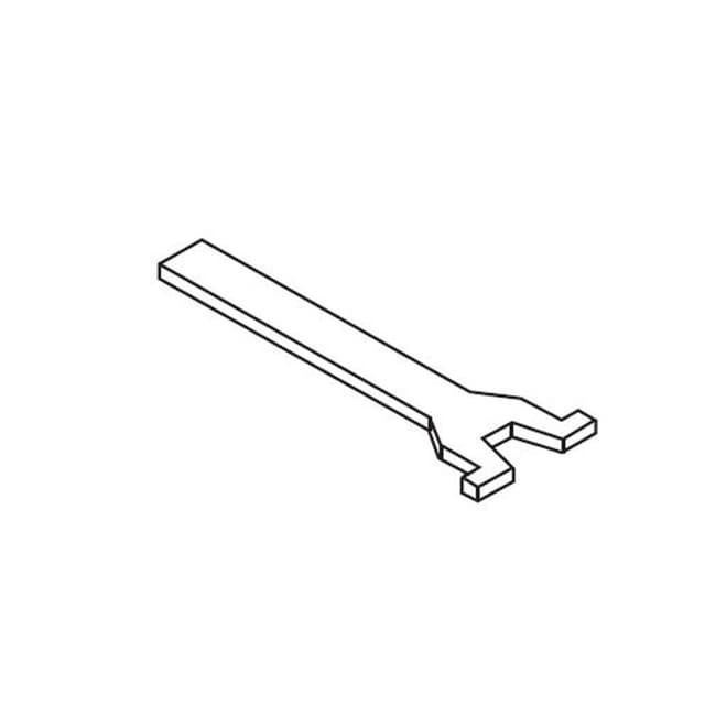 IC Rim Cylinder Tailpiece 3-1/8"