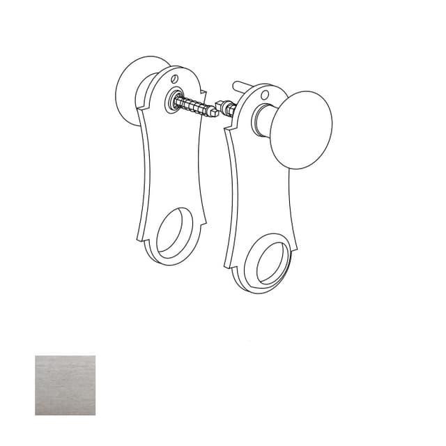 21AC Entrance Knob Mortise Lock