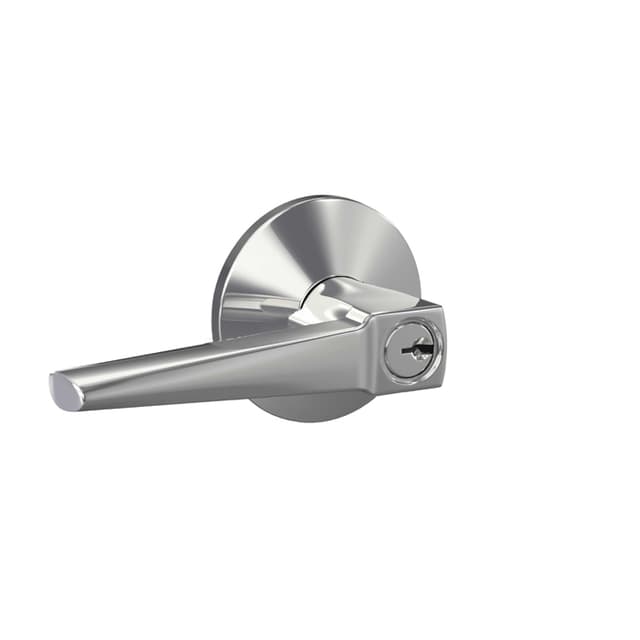 F51A Eller Keyed Entry Lever Lock With Kinsler Trim