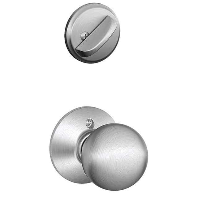 F59 Orbit Inside Trim Handleset/Entrance Knob Lock