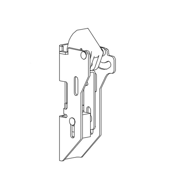 Pullman Latch Kit Less Cover