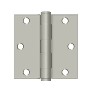 3-1/2" x 3-1/2" Square Corner Hinge