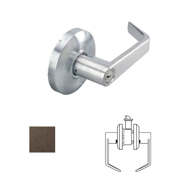 Grade 2 Passage Lever Lockset