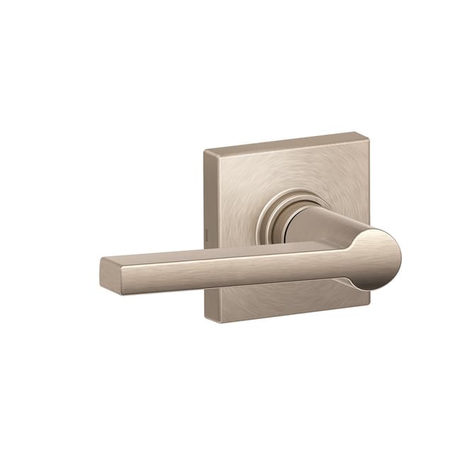 J10 Solstice Passage Lever Lock with Collins Trim