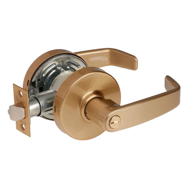 7 Line U65 Privacy Lever Lockset