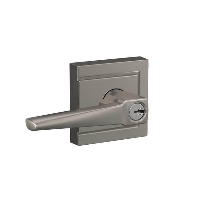 F51A Eller Keyed Entry Lever Lock With Upland Trim