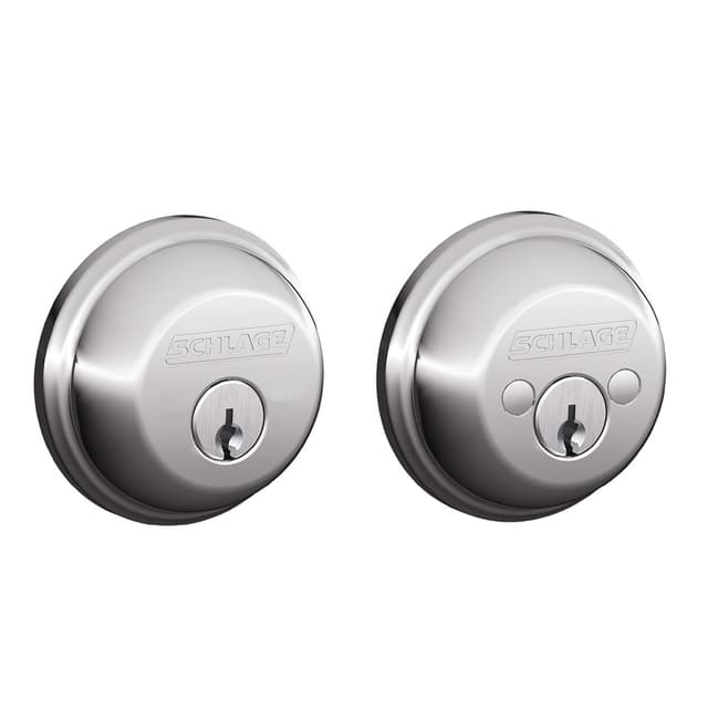 B62 Double Cylinder Deadbolt