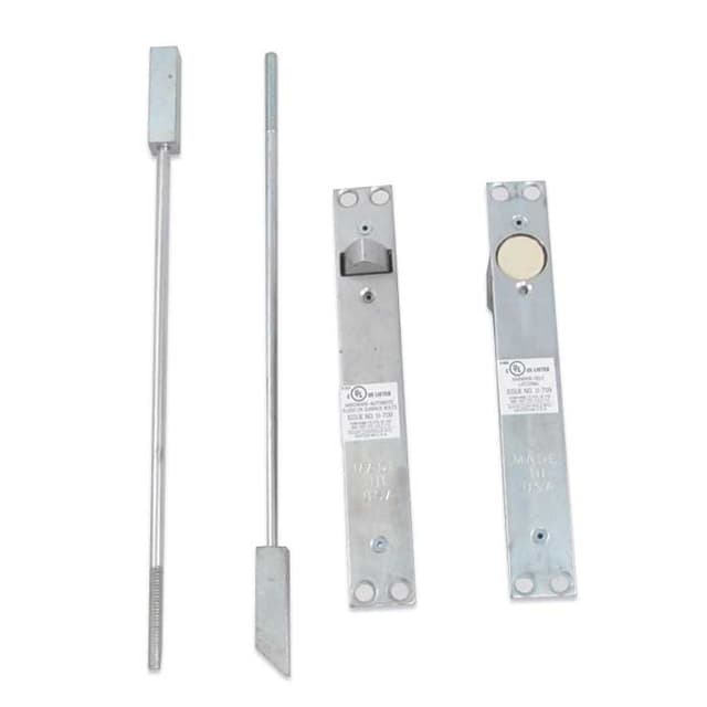Constant Latching Flush Bolts Metal Door