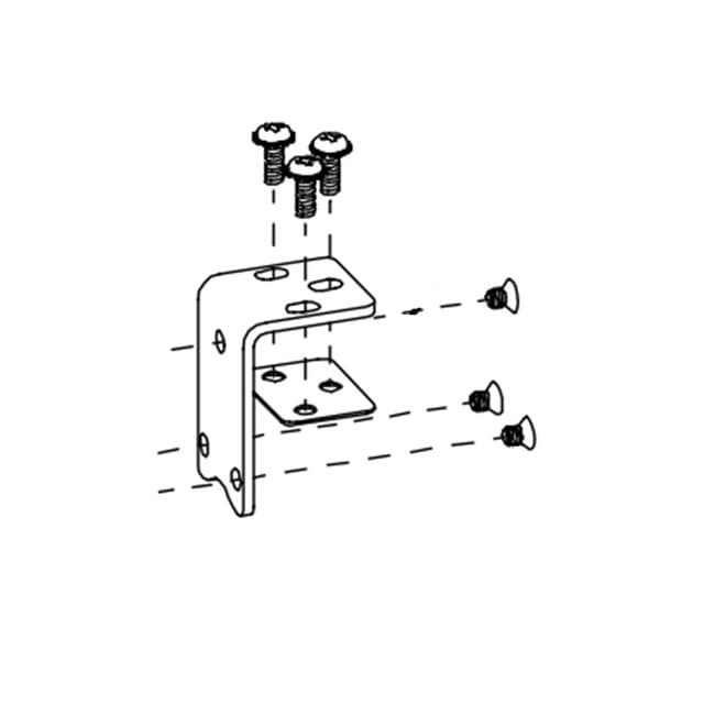 Latch Mounting Bracket Kit