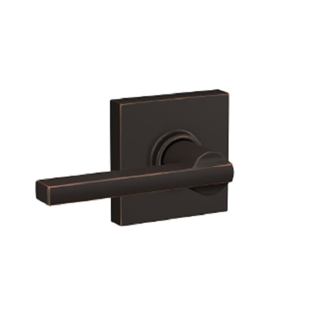 F10 Latitude Passage Lever Lock With Collins Trim