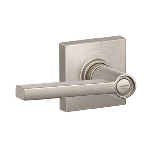 J40 Solstice Privacy Lever Lock with Collins Trim