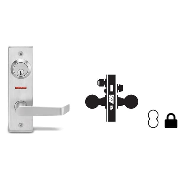 Dane-Napa Hotel Mortise Lock