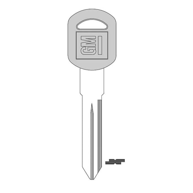 Plastic Head Key