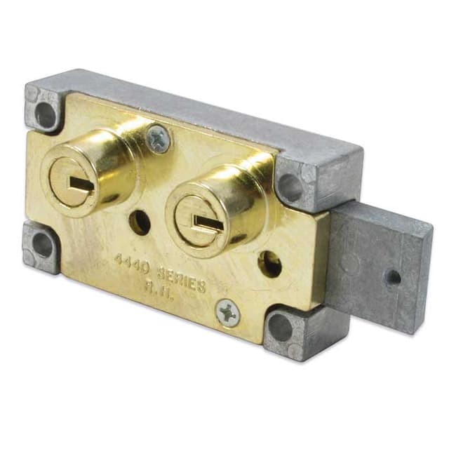 Safe Deposit Lock