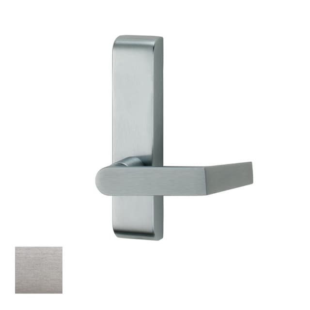 360L-BE Blank Escutcheon Trim LHR - 06 Lever