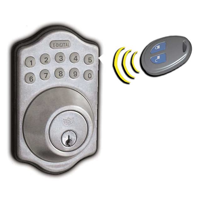 Electronic Digital Deadbolt Lock