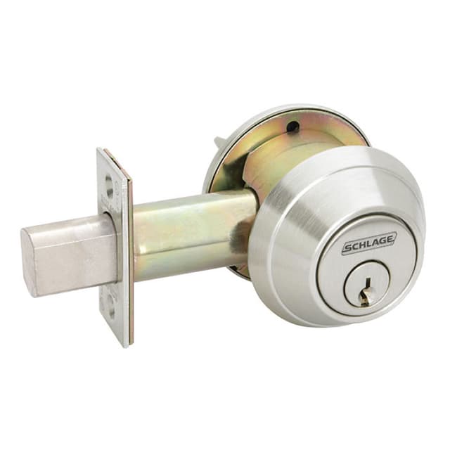 B660P Single Cylinder Deadbolt