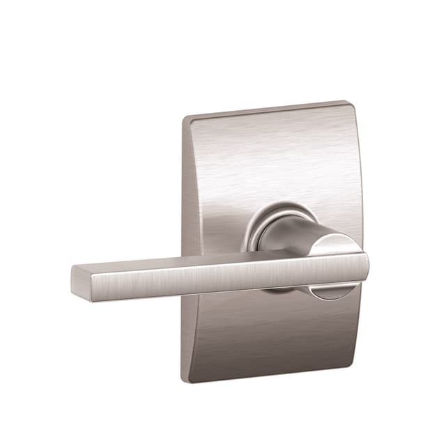 F10 Latitude Passage Lever Lock With Century Trim