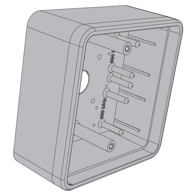 8310 Series Mount Box