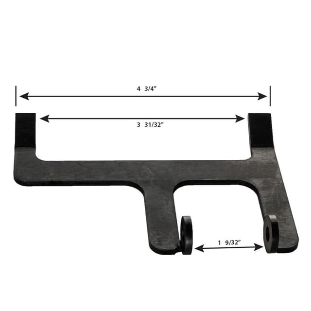 Key Gauge Arm