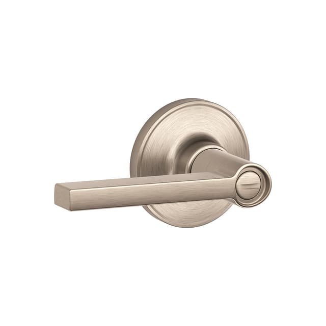 J40 Solstice Privacy Lever Lock with Push Button