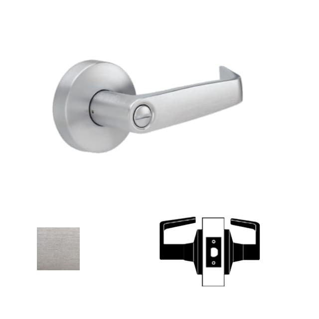 W Series Passage Lock