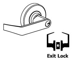 ND12D Rhodes Exit Lock