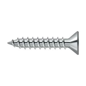 #9x 1" Hinge Wood Screw, Steel