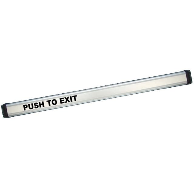 ElectroMechanical Request to Exit Switch Bar