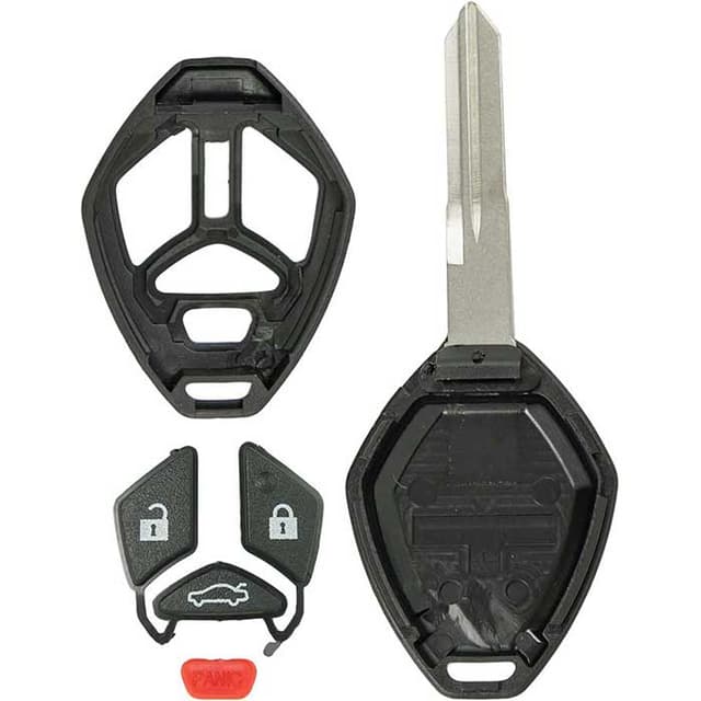 Remote Head Key Shell