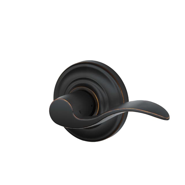 F170 Accent Lever Single Dummy Trim With Andover Trim