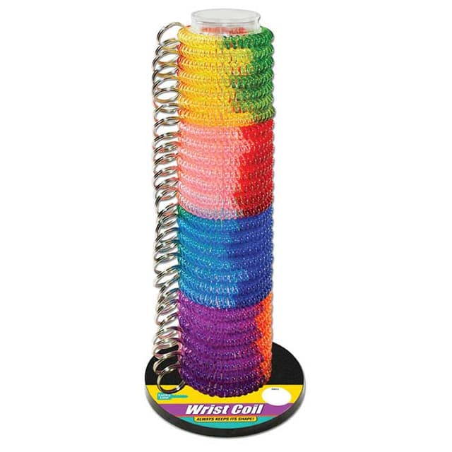 Wrist Coil Key Rings