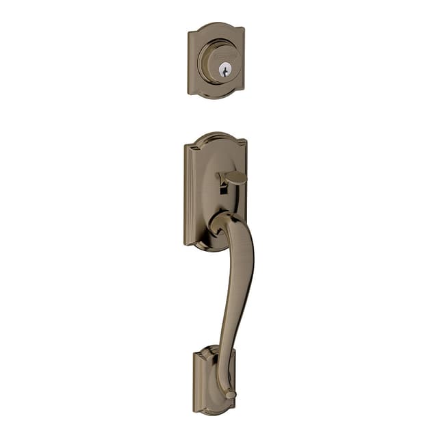 F58 Camelot Handleset/Entrance Lock Exterior