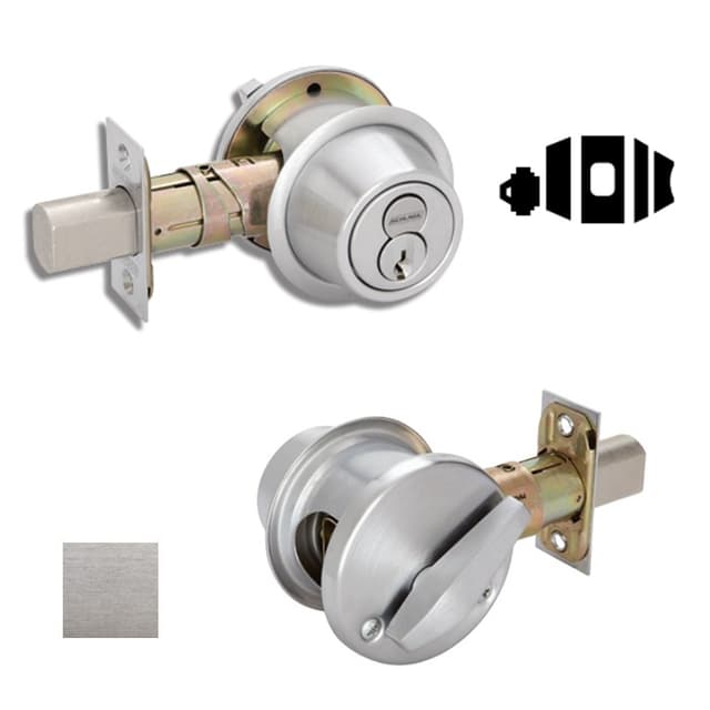 B560R Single Cylinder Deadbolt