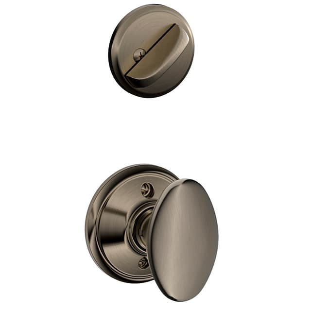F59 Siena Inside Trim Handleset/Entrance Knob Lock