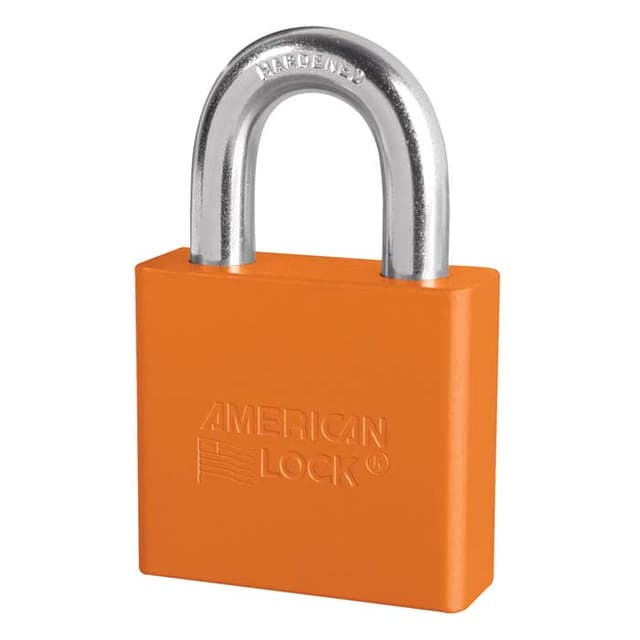 Aluminum Padlock