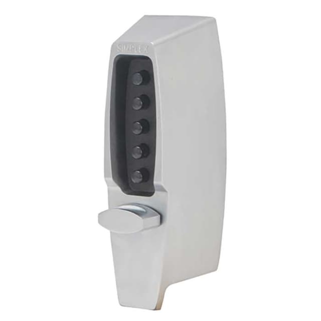 7100 Series Auxiliary Pushbutton Lock