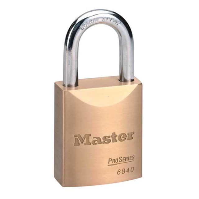 Pro Series Solid Brass Padlock