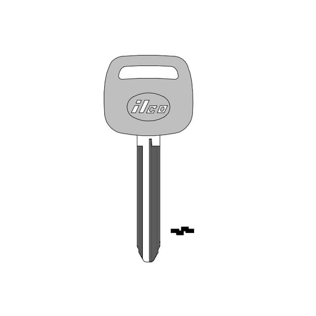 Plastic Head Key