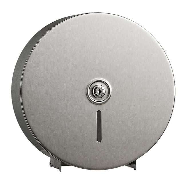 B-2890 Single Jumbo-Roll Surface-Mounted Toilet Tissue Dispenser