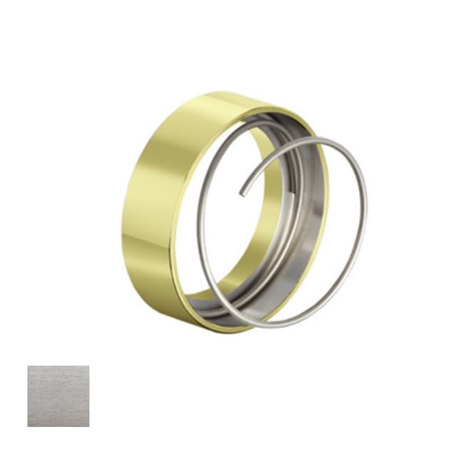 Mortise Cylinder Rosette, 7/16" Projection