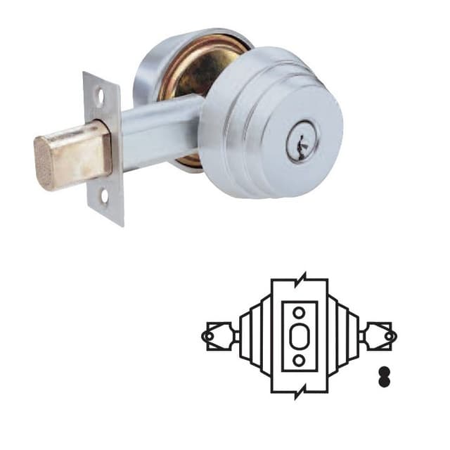 E Series Grade 2 Deadbolt