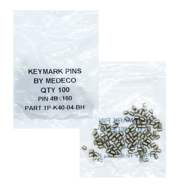 Medeco KM and X4 Bottom Pins-X4 SFIC only